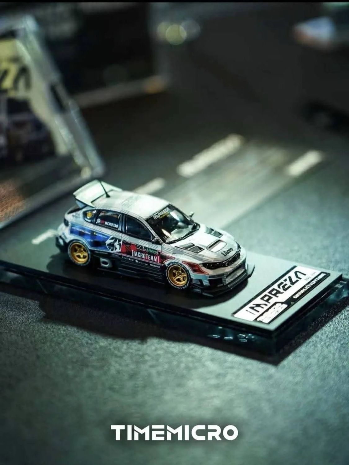 [PREORDER] Time Micro PSC Design x iACRO Team 1/64 Subaru Impreza “Raider” | 2026 GT Show