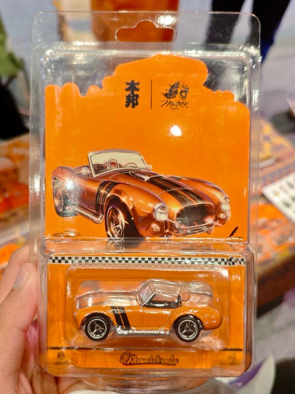 [PREORDER] Mark Lu x Above Customs Shelby Cobra 427 S/C Mandarin Orange | 2026 GT Show