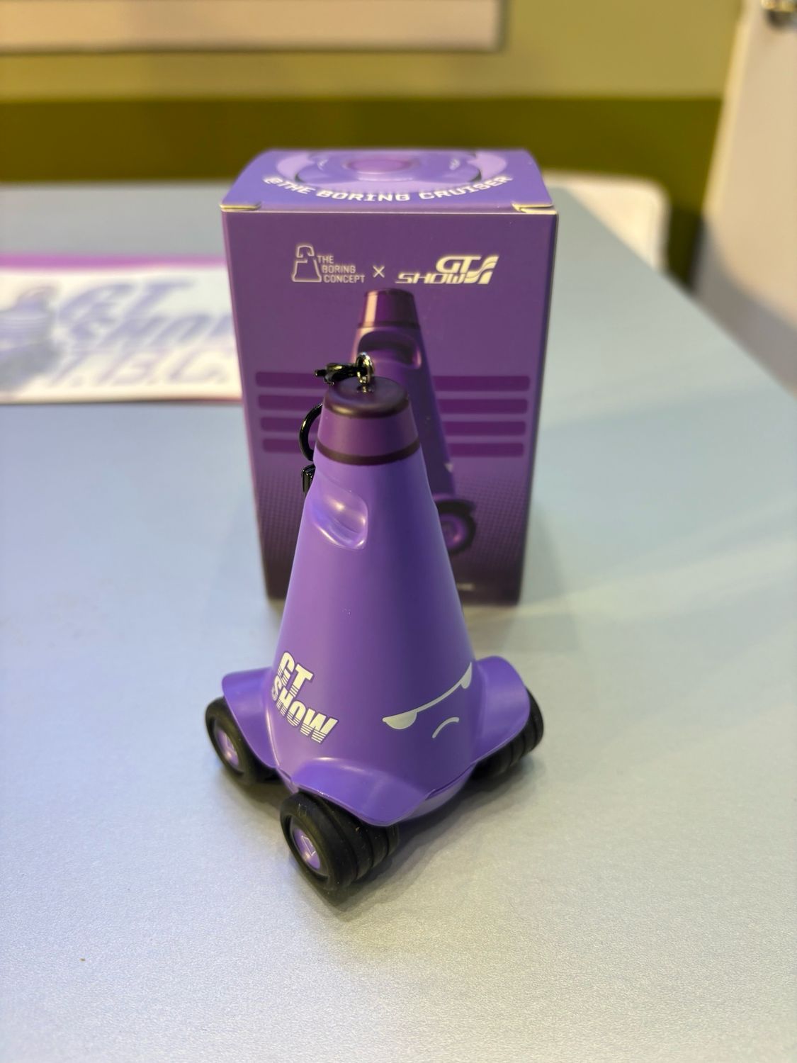 T.B.C The Boring Company x GT Show Purple Cone