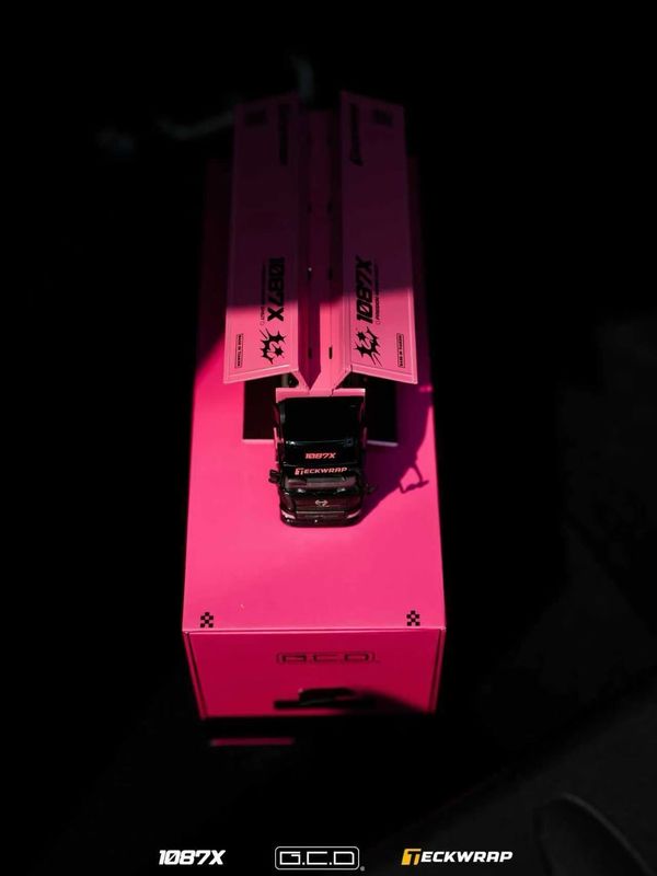 GCD x Teckwrap x 1087X Pink Hino Profia 2018 | 2026 GT Show