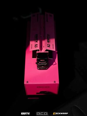 GCD x Teckwrap x 1087X Pink Hino Profia 2018 | 2026 GT Show