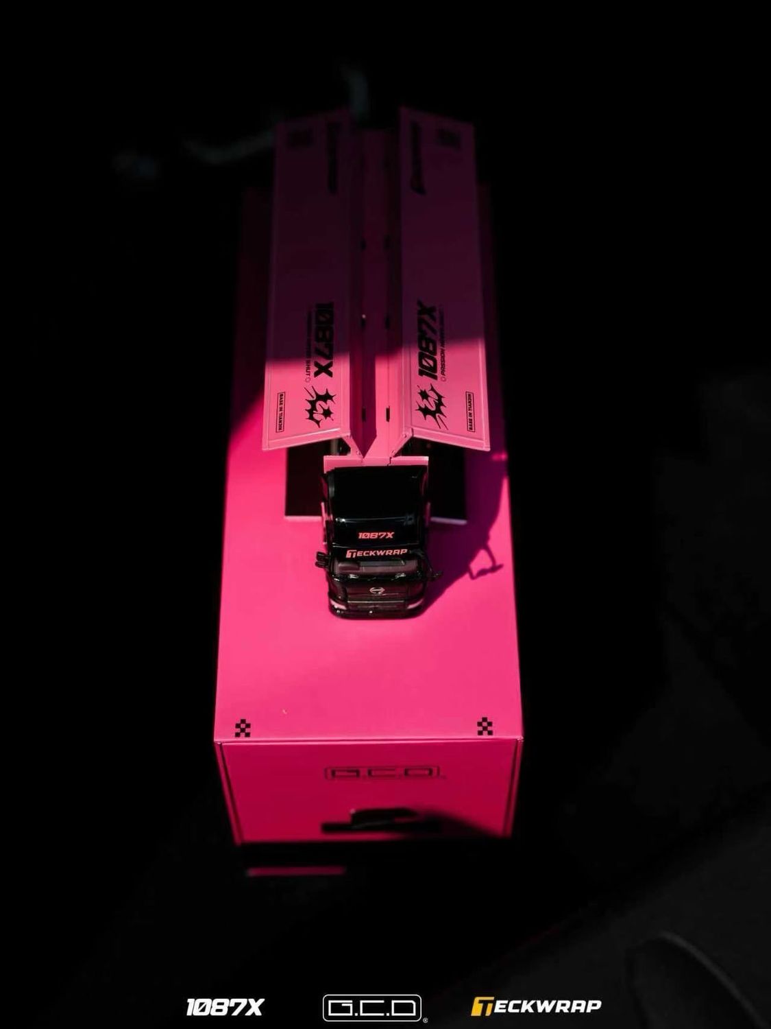 GCD x Teckwrap x 1087X Pink Hino Profia 2018 | 2026 GT Show