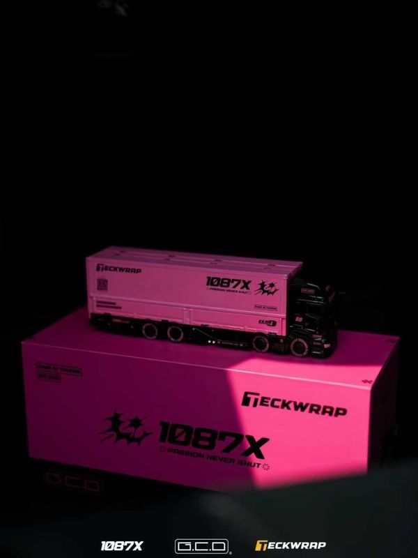GCD x Teckwrap x 1087X Pink Hino Profia 2018 | 2026 GT Show