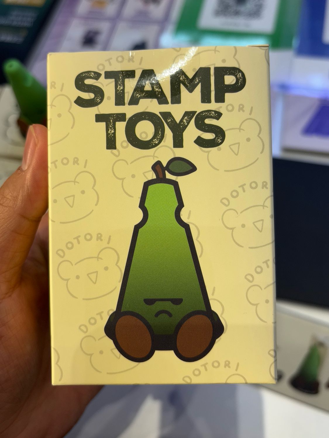 T.B.C The Boring Company x Hanavocado Stamp Toy | 2026 GT Show T.B.C The Boring Company x Hanavocado Stamp Toy | 2026 GT Show