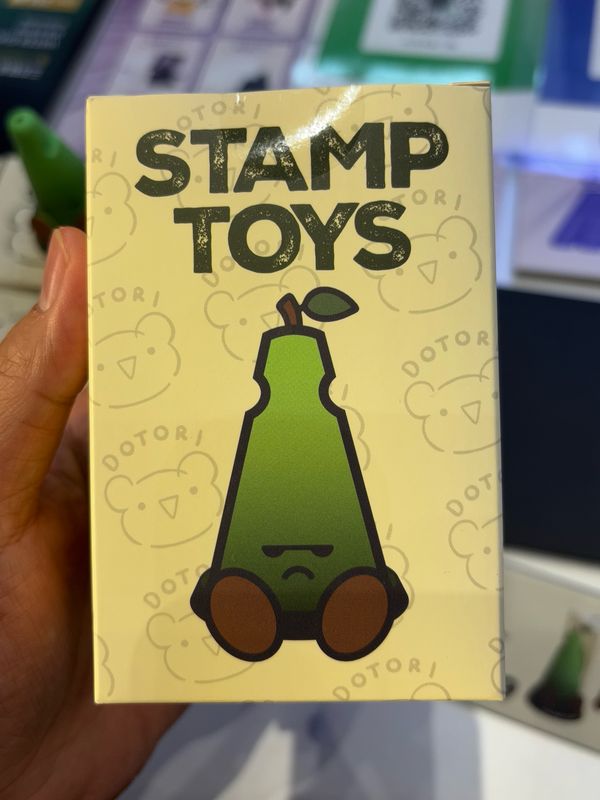 T.B.C The Boring Company x Hanavocado Stamp Toy | 2026 GT Show T.B.C The Boring Company x Hanavocado Stamp Toy | 2026 GT Show