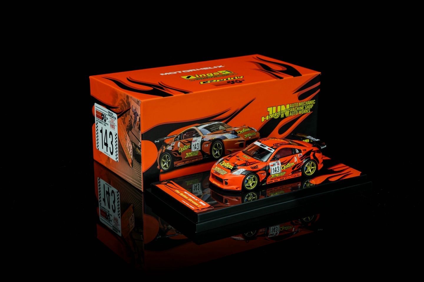 [PREORDER] Motorhelix The Option Stream Z Nissan 350Z | 2026 GT Show