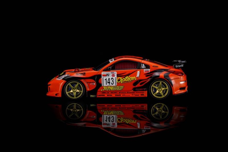 Motorhelix The Option Stream Z Nissan 350Z | 2026 GT Show