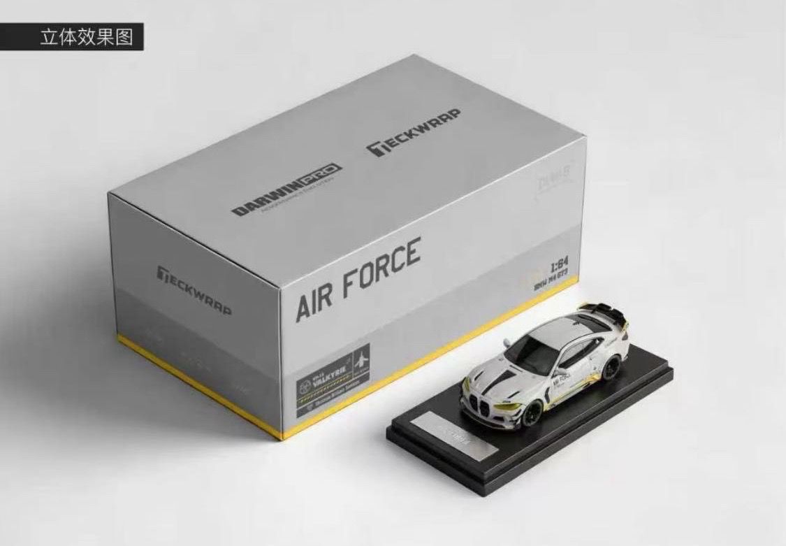 [PREORDER] King Model x DarwinPRO x Teckwrap BMW M4 GT3 Air Force | 2026 GT Show