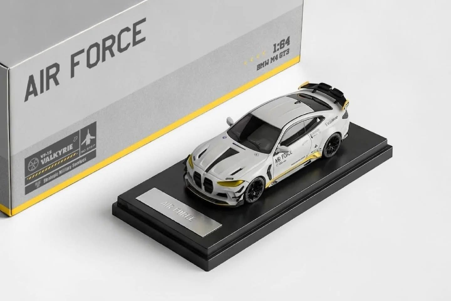 [PREORDER] King Model x DarwinPRO x Teckwrap BMW M4 GT3 Air Force | 2026 GT Show