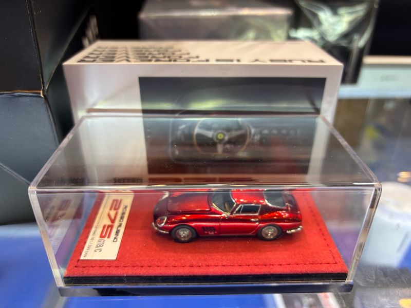 GFCC x ICHEMO Ferrari 275 GTB/C Rosso Rubino Red | 2026 GT Show