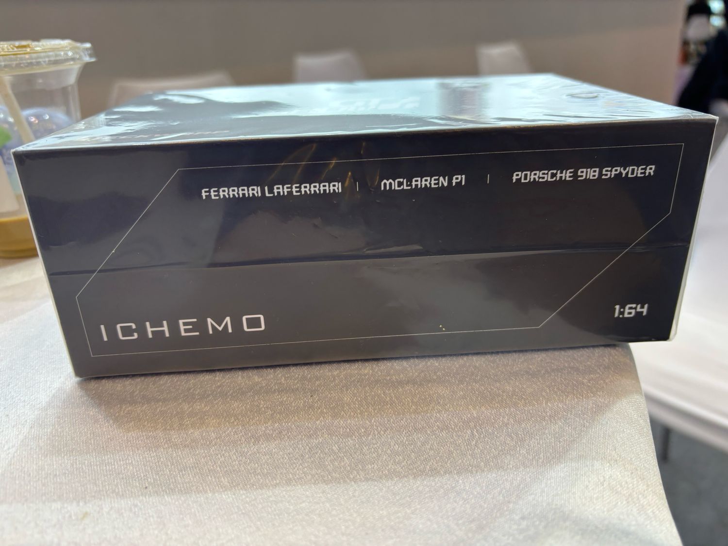 ICHEMO x Teckwrap Resin The Ultimate Black Set Porsche 918 Spyder
