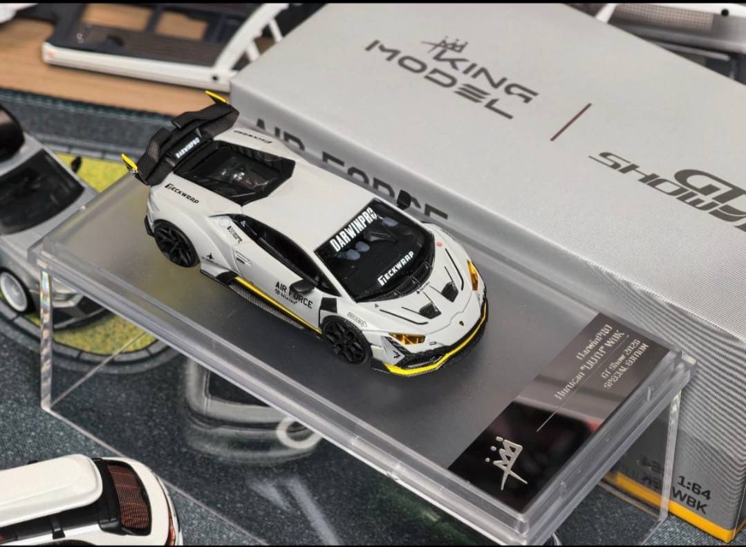 [PREORDER] King Model x DarwinPRO x Teckwrap Lamborghini Huracan “LILITH” WBK | 2026 GT Show