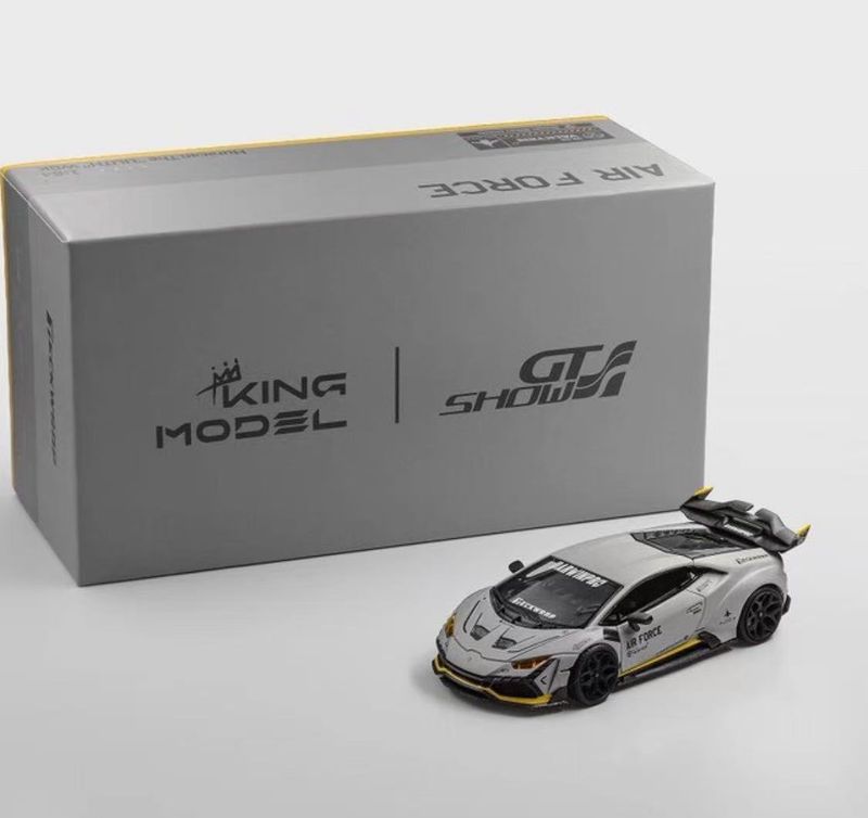 [PREORDER] King Model x DarwinPRO x Teckwrap Lamborghini Huracan “LILITH” WBK | 2026 GT Show
