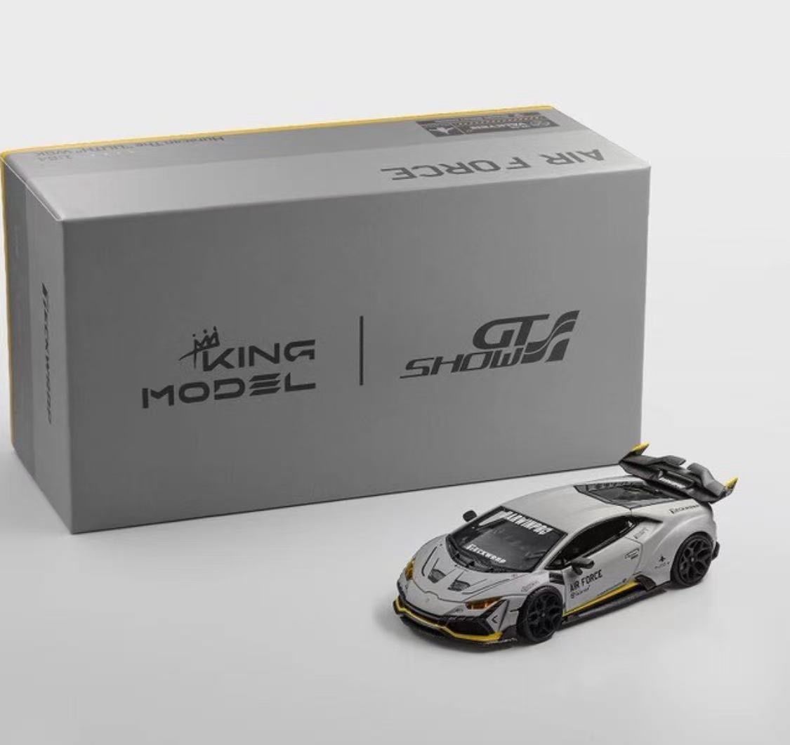 [PREORDER] King Model x DarwinPRO x Teckwrap Lamborghini Huracan “LILITH” WBK | 2026 GT Show