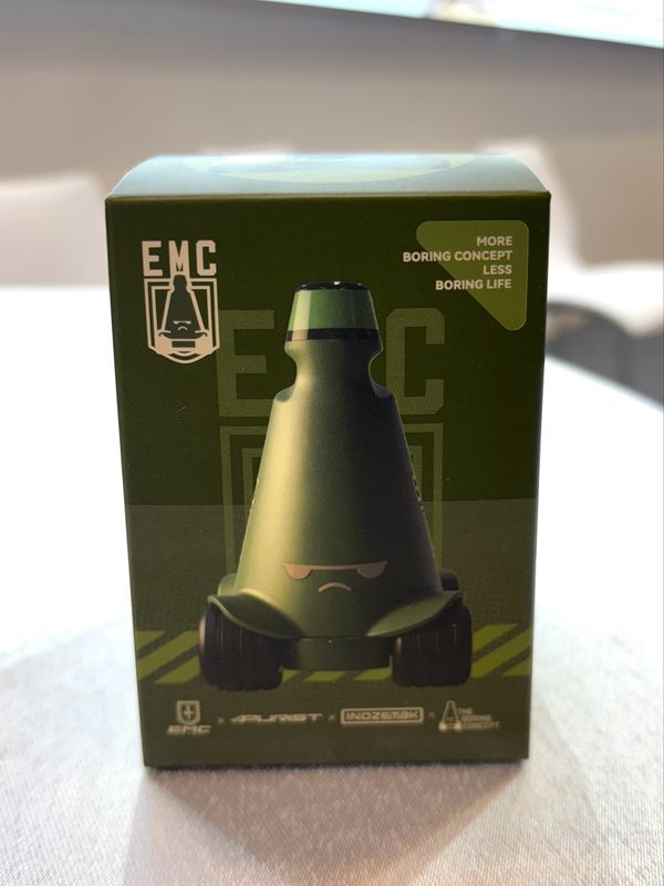 T.B.C The Boring Company x EMC x Purist x INOZETEK Green Cone | 2026 GT Show T.B.C The Boring Company x EMC x Purist x INOZETEK Green Cone | 2026 GT Show