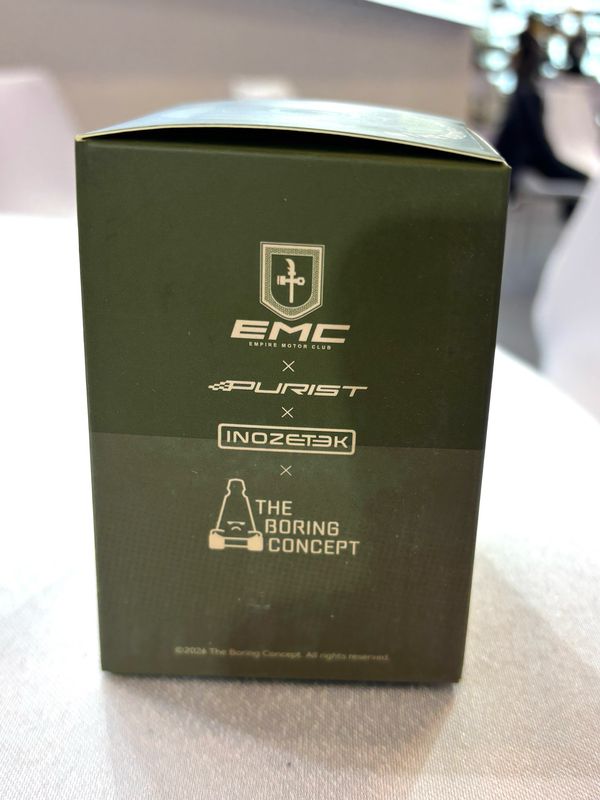 T.B.C The Boring Concept x EMC x Purist x INOZETEK Green Cone | 2026 GT Show