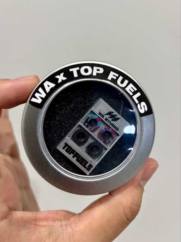 WA x TOP FUELS x TECKWRAP Miniature Wheel Disc Plate for RWB Time Micro | 2026 GT Show