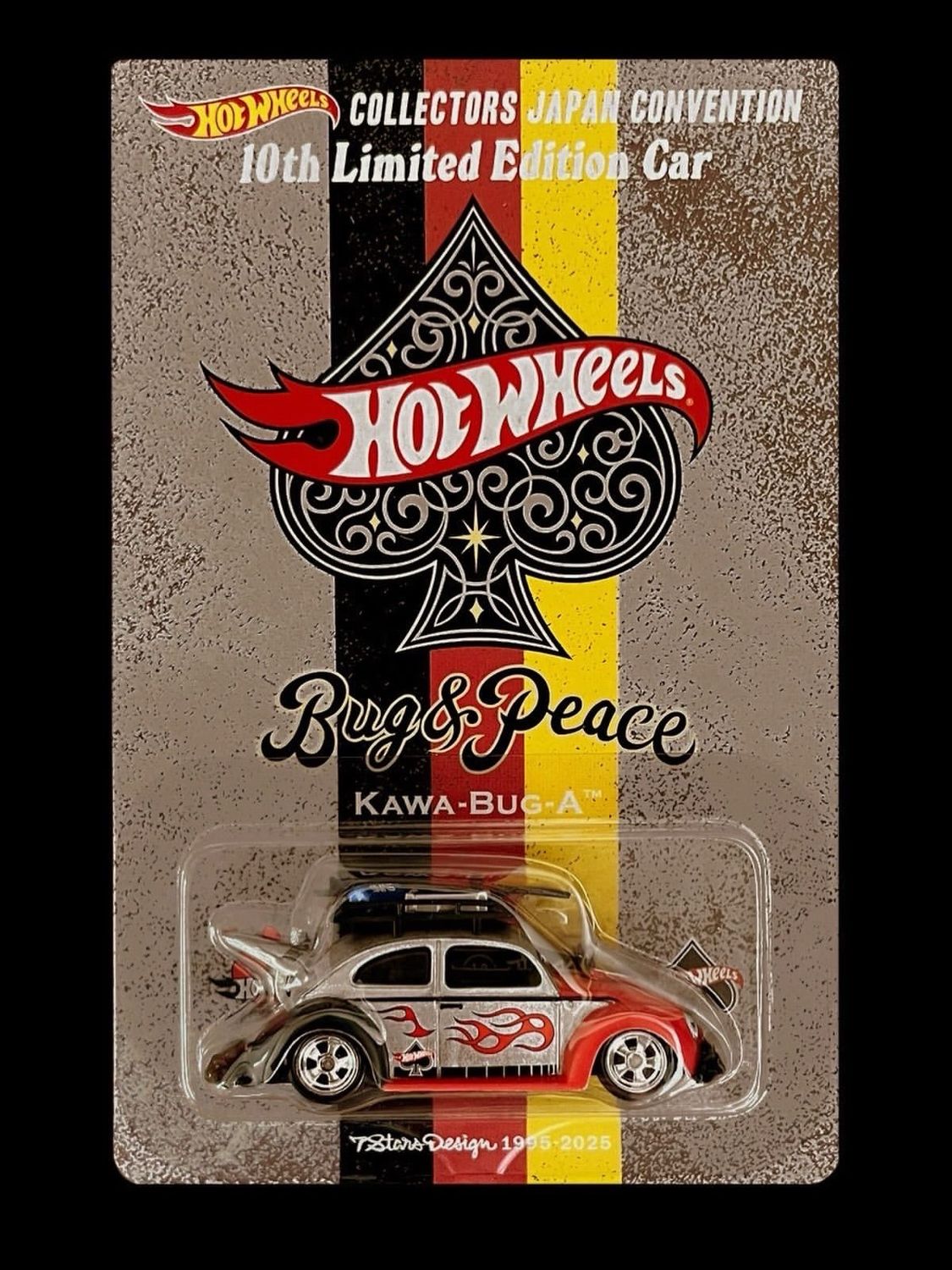 [PREORDER] 2026 Hot Wheels Japan Convention Kawa Bug A | Left &amp; Right Set | 10th Japan Collectors Convention