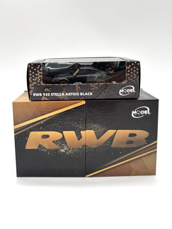 [UNSEALED] MODEL MODEL 1/64 RWB Porsche 930 Stella Artois | 2025 The Model Car Show