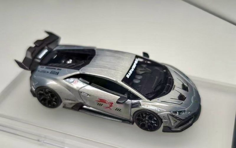 [PREORDER] King Model 1/64 DarwinPRO x Teckwrap Lamborghini Huracan “The Lilith” WBK Chase | 2025 Auto Passion Alliance (APA)