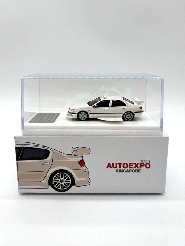 MK Miniatures Peugeot 406 Taxi | 2025 The Diecast Expo