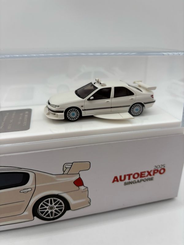 MK Miniatures Peugeot 406 Taxi | 2025 The Diecast Expo