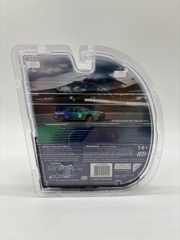 Greenlight Falken Nissan Skyline R34 GT-R | Chance of Chase