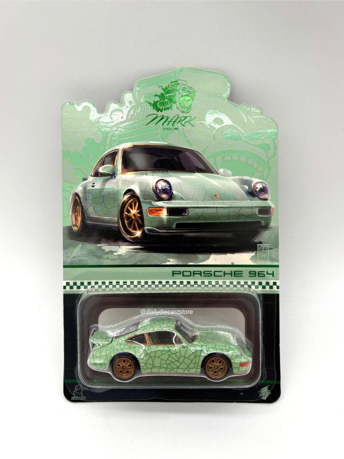 Hot Wheels Porsche 964 Mark Lu Custom | 2023 Hot Wheels China Convention Hot Wheels Porsche 964 Mark Lu Custom | 2023 Hot Wheels China Convention