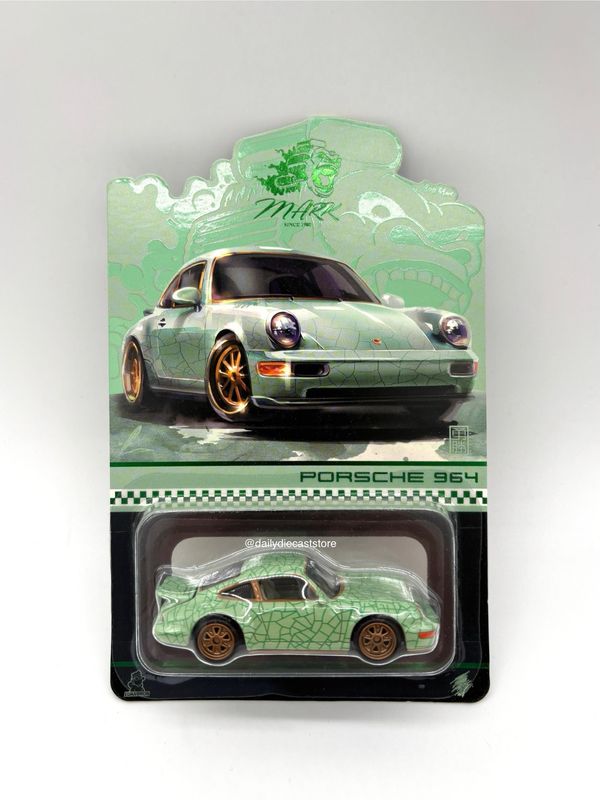 Hot Wheels Porsche 964 Mark Lu Custom | 2023 Hot Wheels China Convention