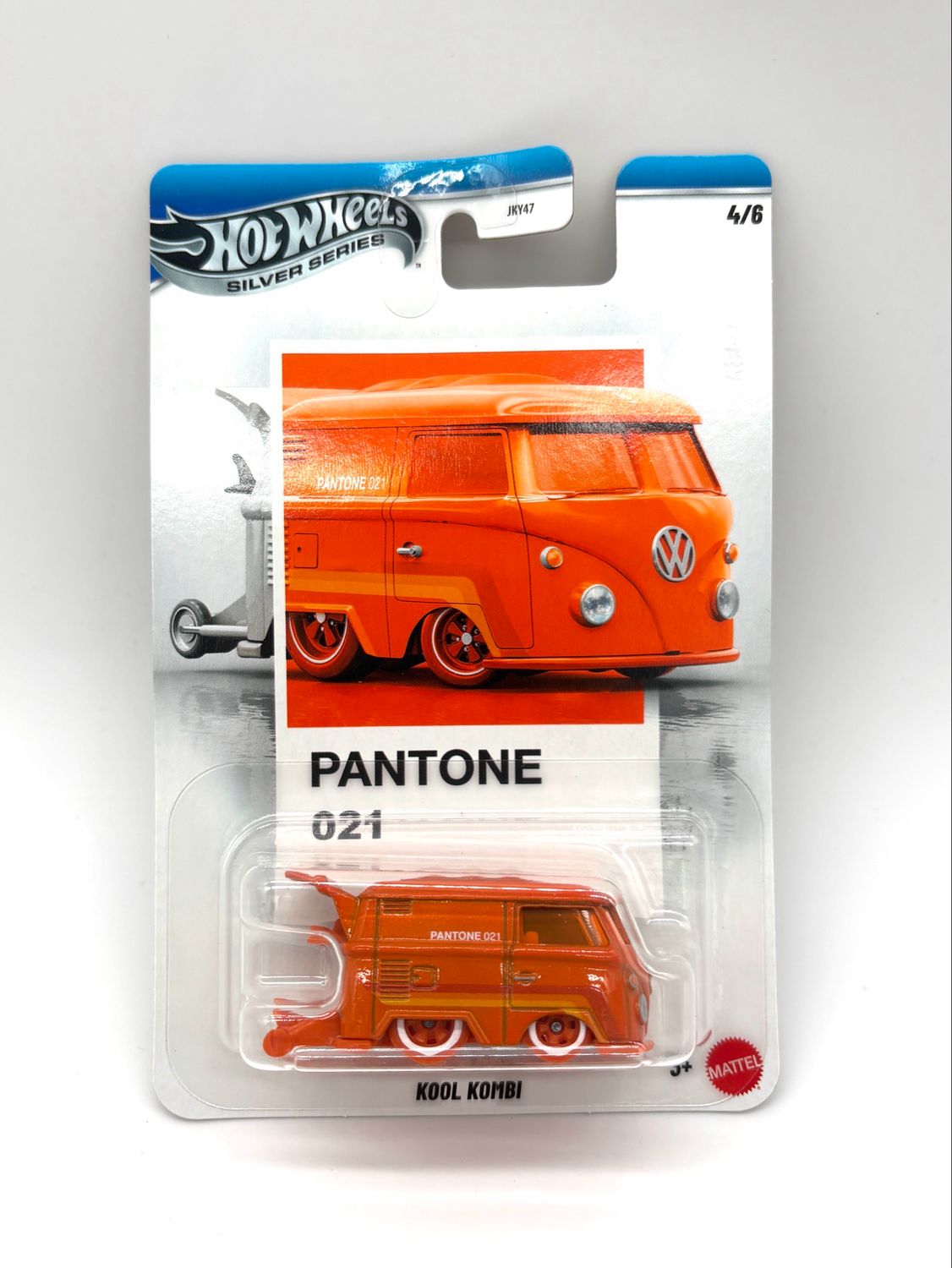 Hot Wheels Silver Series Pantone 021 Kool Kombi Orange Hot Wheels Silver Series Pantone 021 Kool Kombi Orange
