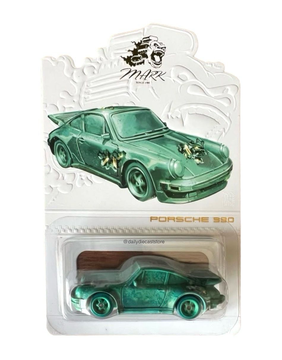 [PREORDER] Hot Wheels Custom Mark Lu Jade Porsche 930