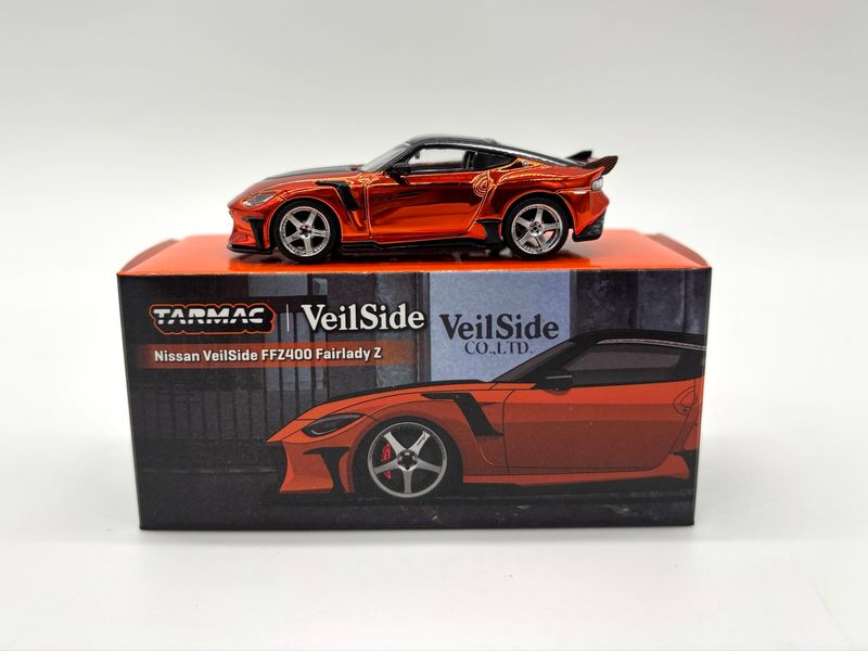 Tarmac Works Nissan Veilside FFZ400 Fairlady Z Orange Chase