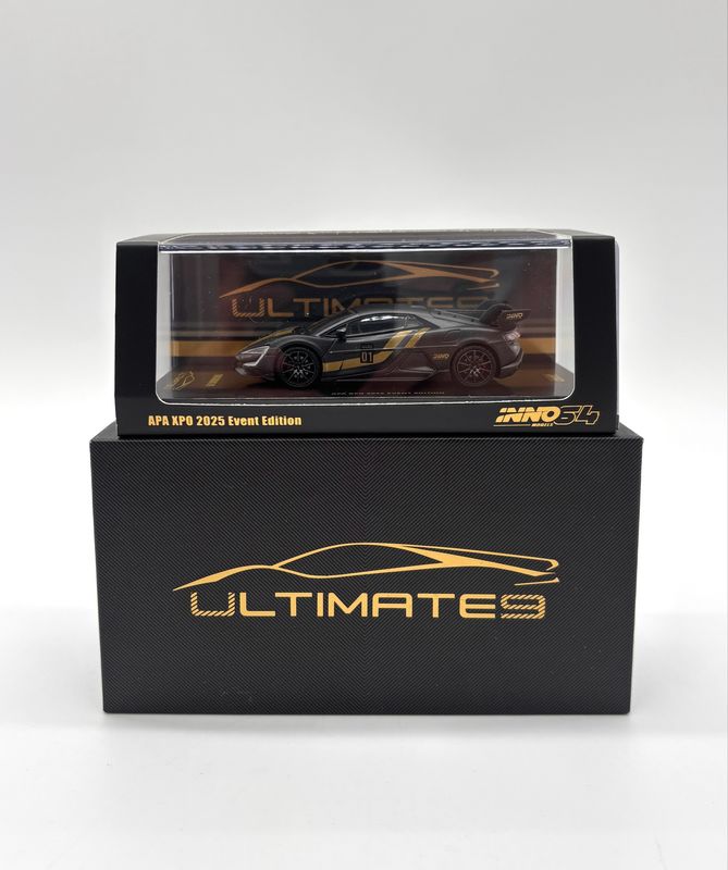 [UNSEALED] INNO64 YANGWANG U9 Matte Black | 2025 Auto Passion Alliance (APA)