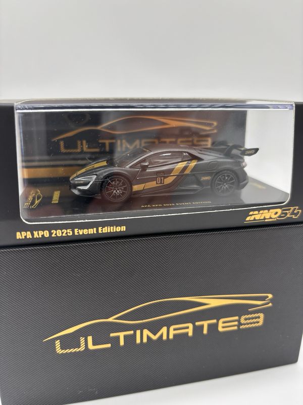 [UNSEALED] INNO64 YANGWANG U9 Matte Black | 2025 Auto Passion Alliance (APA)