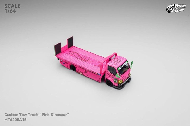Mega Gear 1/64 300 Series II Custom Tow Truck Roxy Livery Pink