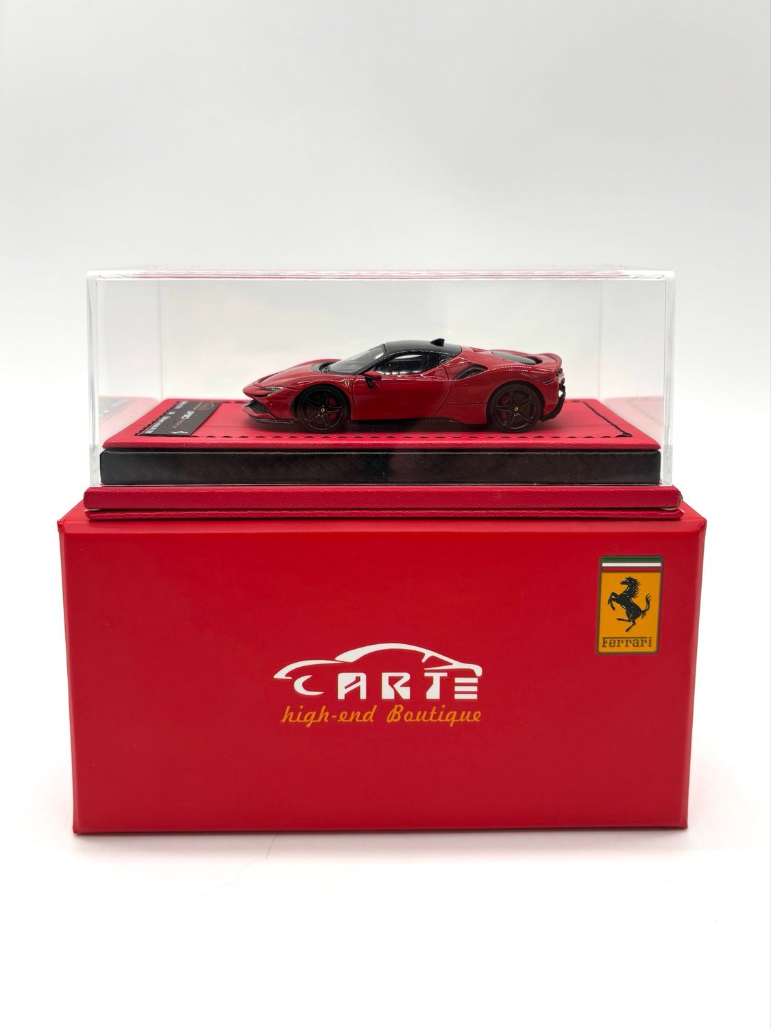 Carte Model Resin 1/64 Ferrari SF90 Stradale Red