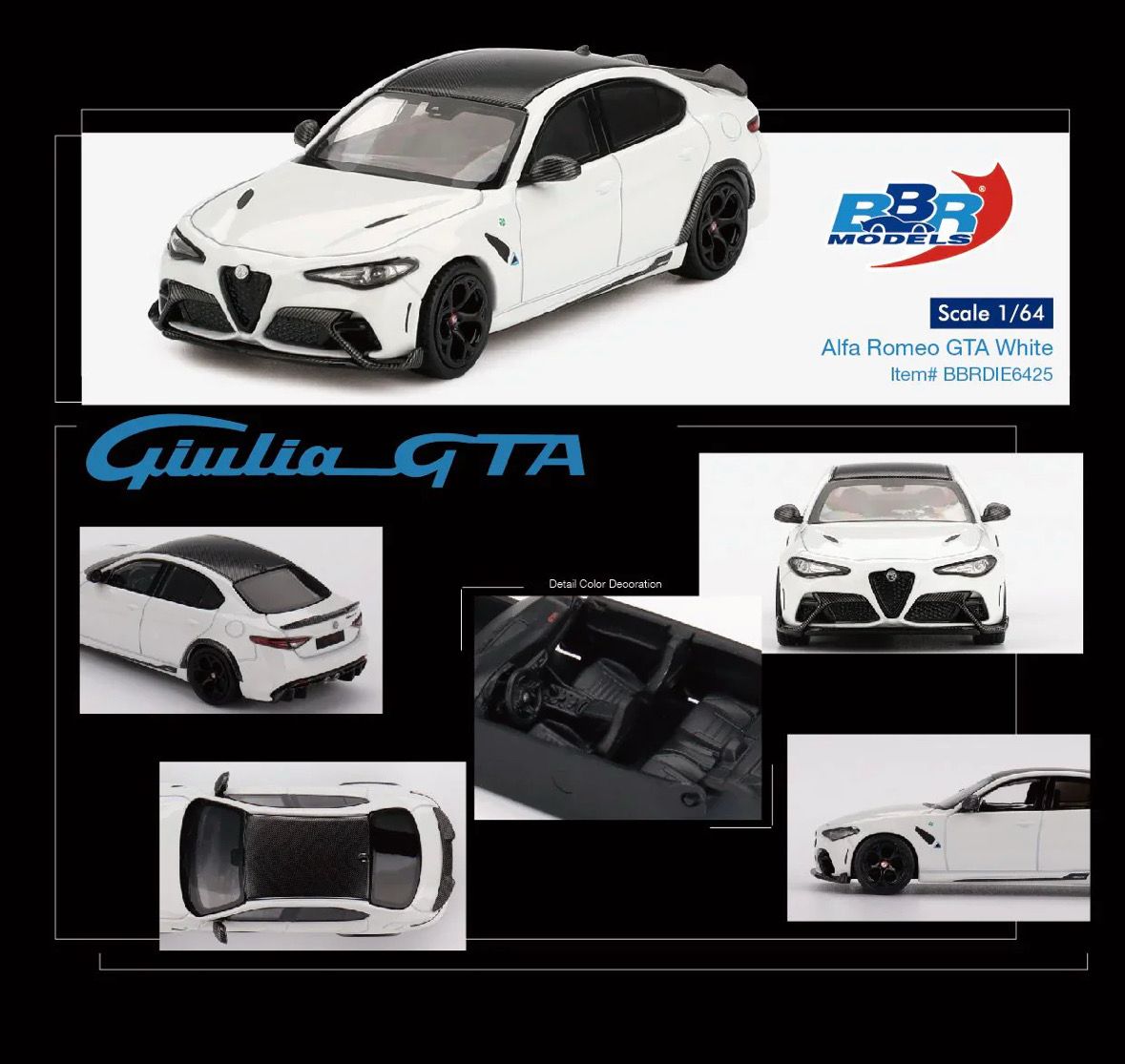 [UNSEALED] BBR Alfa Romeo Giulia GTA White