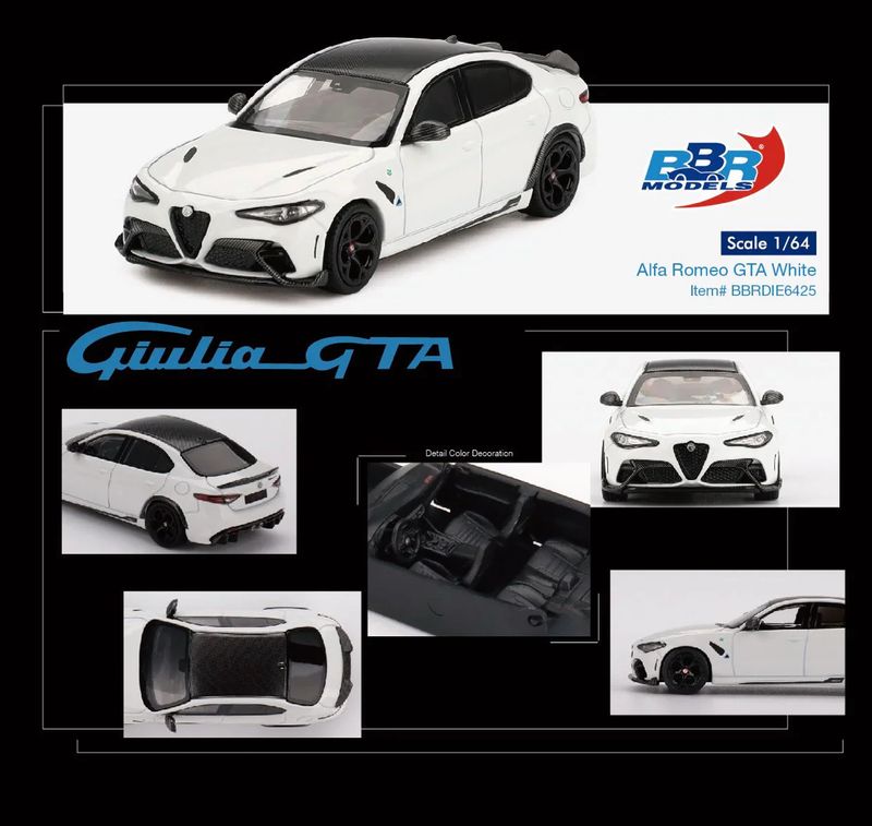 [UNSEALED] BBR Alfa Romeo Giulia GTA White