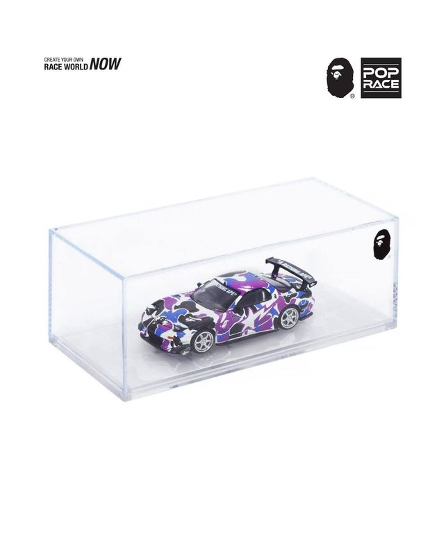 POP RACE x BAPE Mazda RX-7 FD3S Bathing Ape Hong Kong Store Exclusive