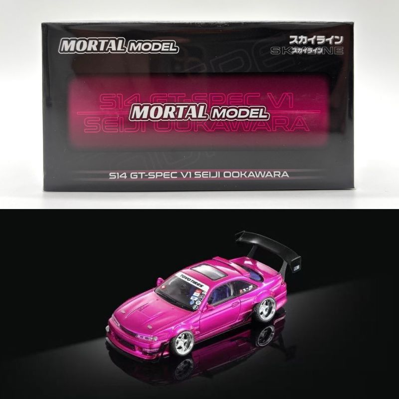Mortal Model S14 GT-Spec V1 Seiji Ookawara Pink | 2026 Cool Car Show