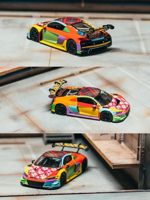 Tarmac Works x Sean Wotherspoon Audi R8 LMS GT3 EVO II | 2026 Hobby Expo China