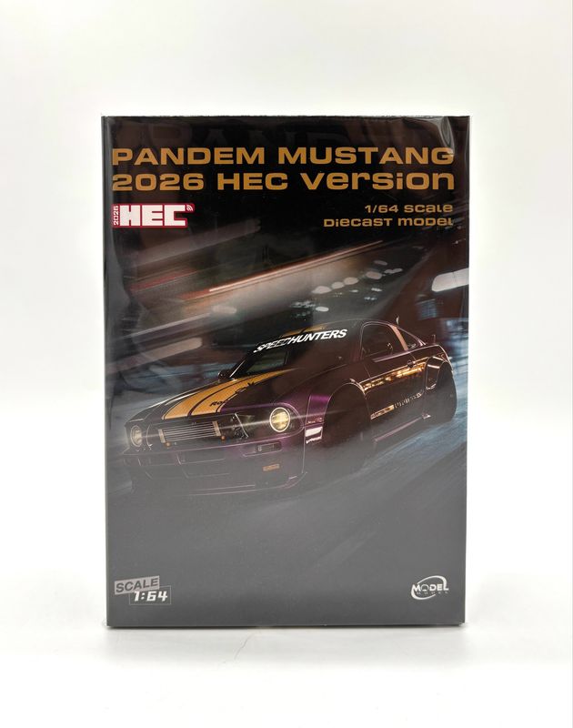 [PREORDER] Model Model Pandem Mustang | Chance of Chase | 2026 Hobby Expo China