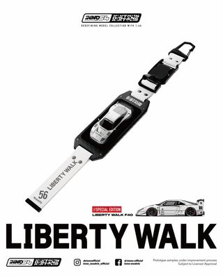 PREORDER] INNO64 x D/Stans Liberty Walk F40 White | Chance of