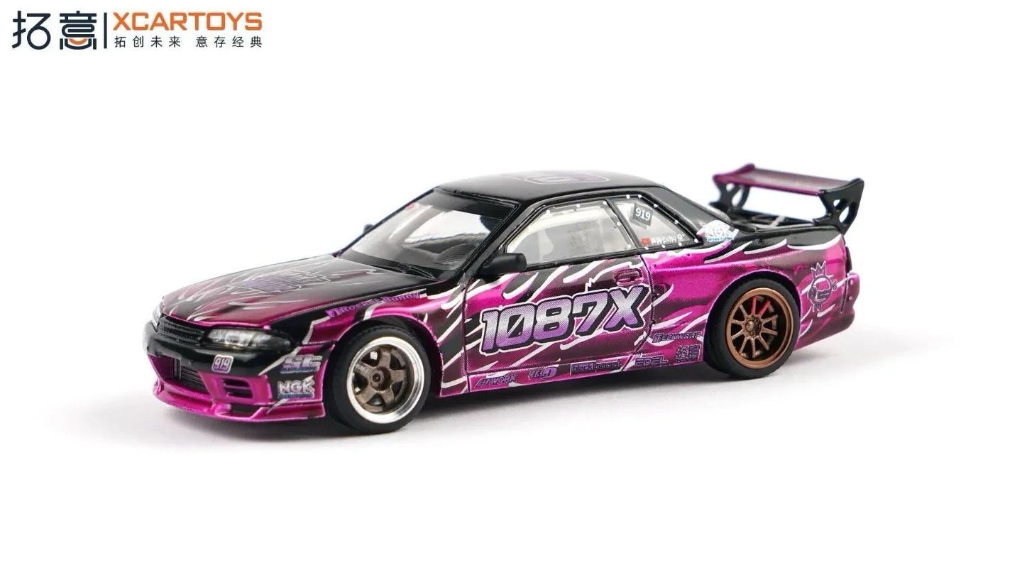 POPRACE x XCARTOYS Nissan Skyline GT-R32 Echo Gao 1087X Livery