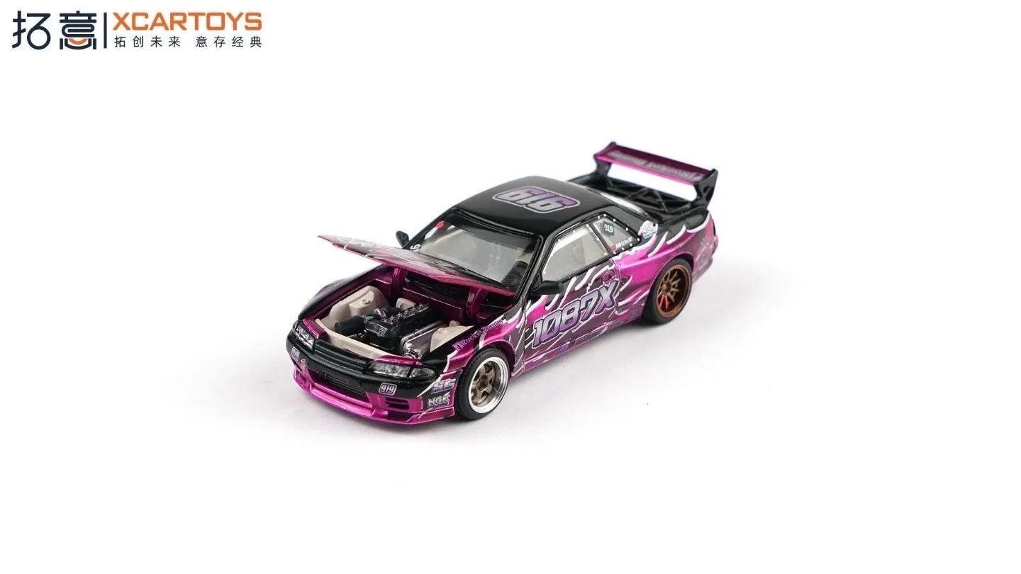 [PREORDER] POPRACE x XCARTOYS Nissan Skyline GT-R32 Echo Gao 1087X Livery | 2026 Hobby Expo China