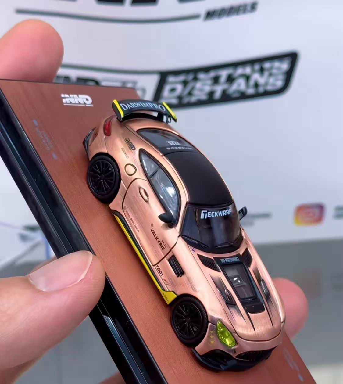 [PREORDER] INNO64 Mercedes AMG GT DarwinPRO iMP Performance Copper Edition Event Gift Model | 2026 Hobby Expo China
