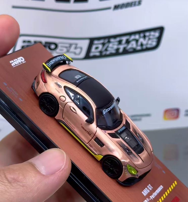 INNO64 Mercedes AMG GT DarwinPRO iMP Performance Copper Edition Event Gift Model | 2026 Hobby Expo China