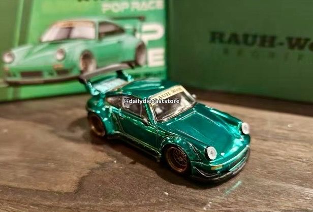 [PREORDER] POP RACE RWB 930 Green Chrome Chase | 2026 Hobby Expo China