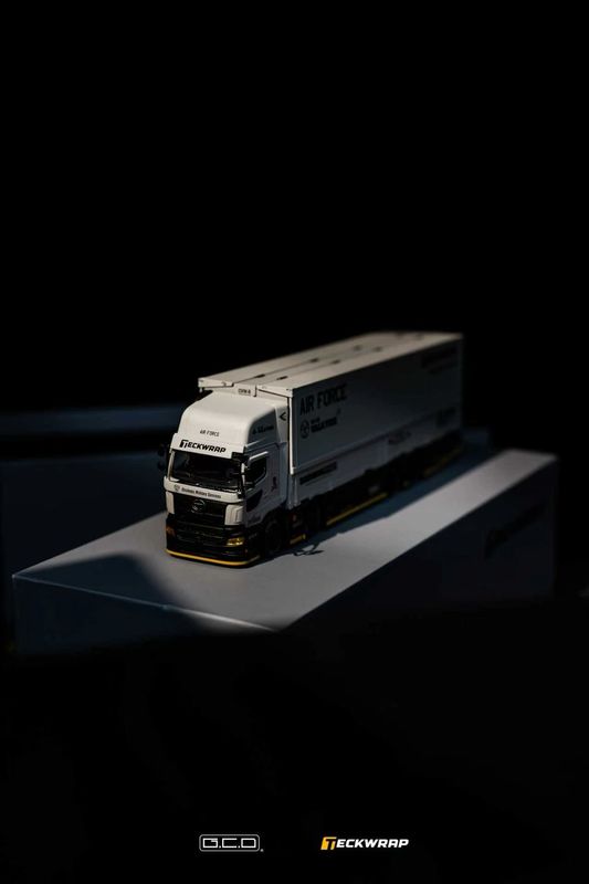GCD x Teckwrap x DarwinPRO Hino Profia 2018 Transport Truck Air Force Livery