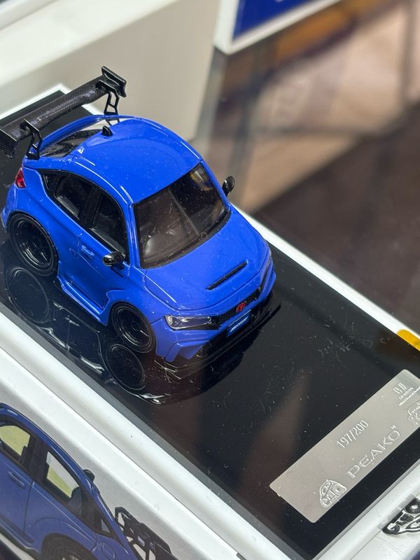 ERA Q Honda Civic FL5 Blue | 2026 Hobby Expo China